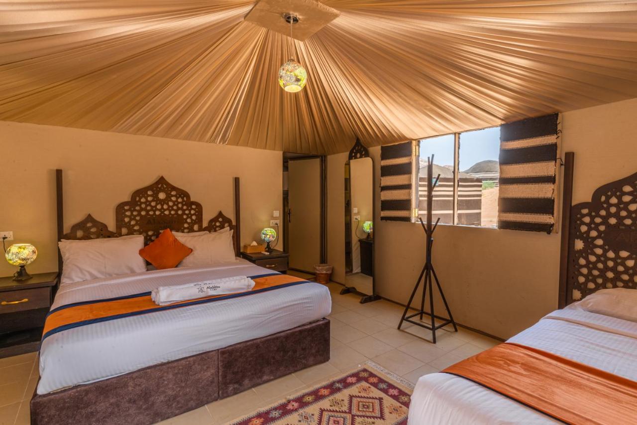 Отель Aladdin Camp Вади-Рам Экстерьер фото